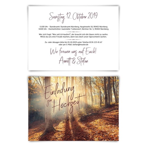 Hochzeitseinladungen hochzeit - hochzeitseinladungen,