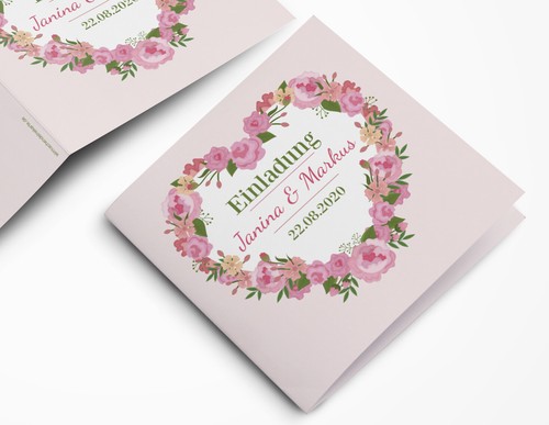 Einladungskarten hochzeit - einladungskarten,
