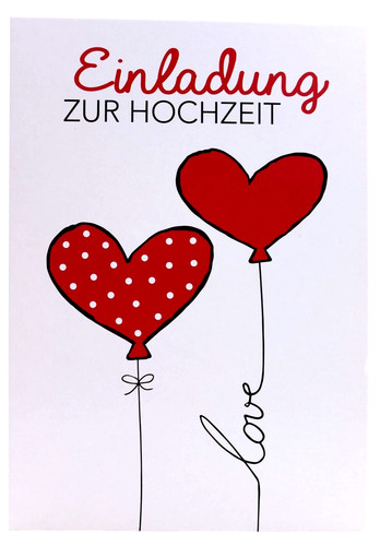 Einladung zur hochzeit mit - einladung,