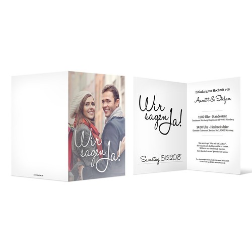 Hochzeit einladungskarten - hochzeit,