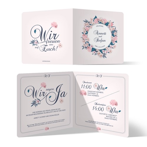 Hochzeitseinladungen