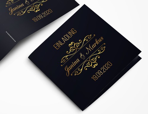 Einladungskarten hochzeit - einladungskarten,