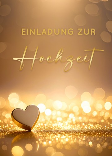 Hochzeitseinladung