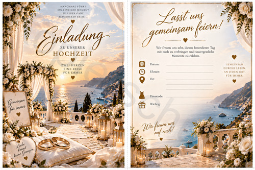Hochzeitskarte
