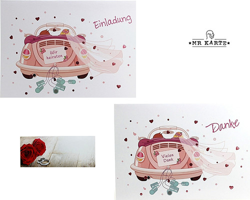 Hochzeit einladung danksagung - hochzeit,