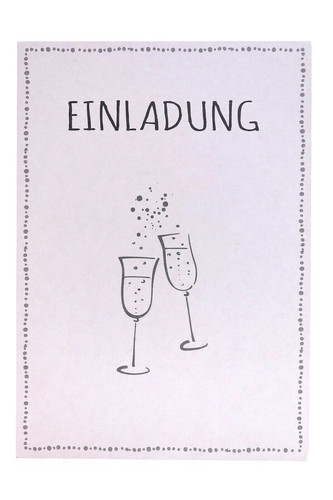 Allgemeine einladungen jeder - allgemeine,