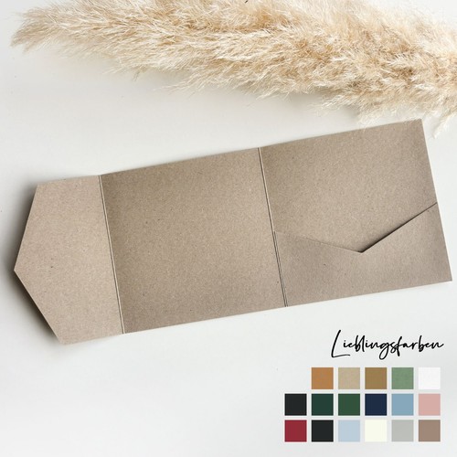 Pocketfold quadrat - pocketfold,