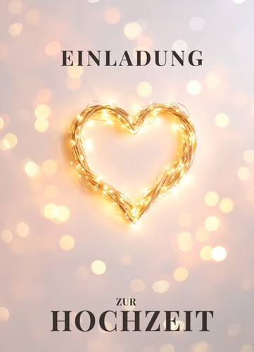 Einladung zur hochzeit mit - zur,