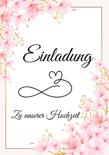 10x einladungskarte zur - 10x,