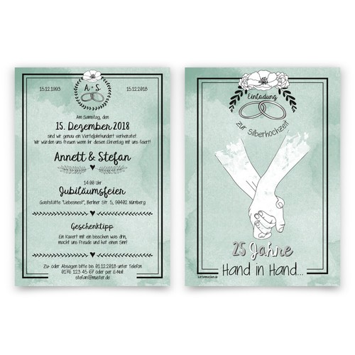 Hochzeitseinladungen