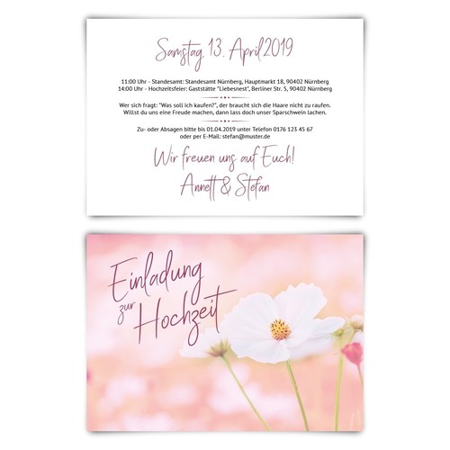 Hochzeitseinladungen hochzeit - hochzeitseinladungen,