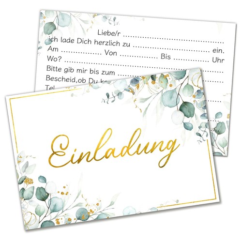 Einladungskarten geburtstag - einladungskarten,