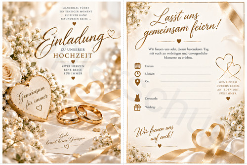 Hochzeitskarte