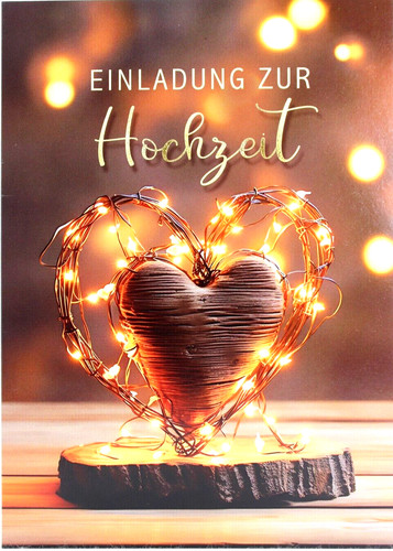 Einladung zur hochzeit mit - ke,