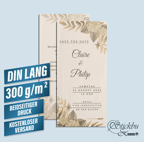 Einladung zur hochzeit - einladung,