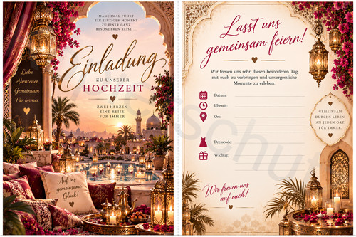 Hochzeitskarte
