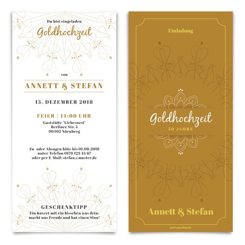 Hochzeitseinladungen