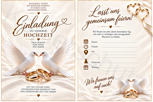 Hochzeitskarte