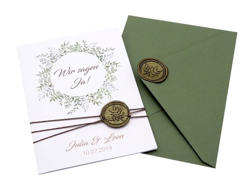 Einladungskarte hochzeit karte - hochzeit,
