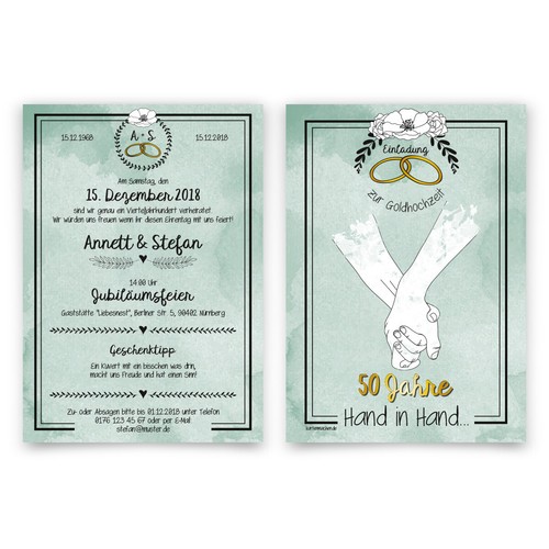 Hochzeitseinladungen