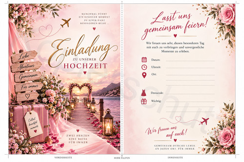 Hochzeitskarte