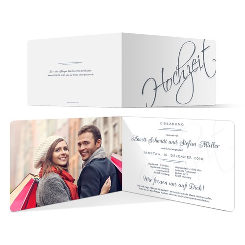 Hochzeitseinladungen