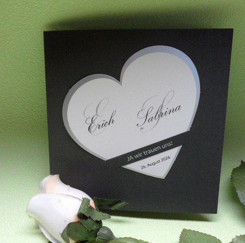 Einladung zur hochzeit - einladung,