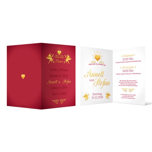 Hochzeit einladungskarten - hochzeit,