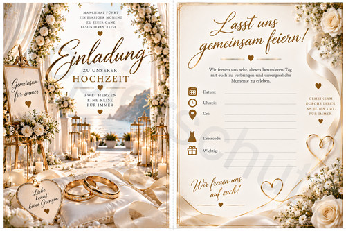 Hochzeitskarte
