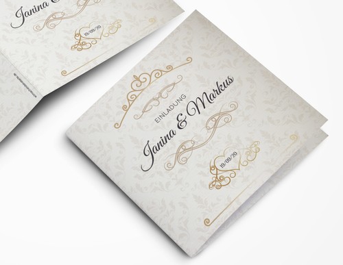 Einladungskarten hochzeit - einladungskarten,