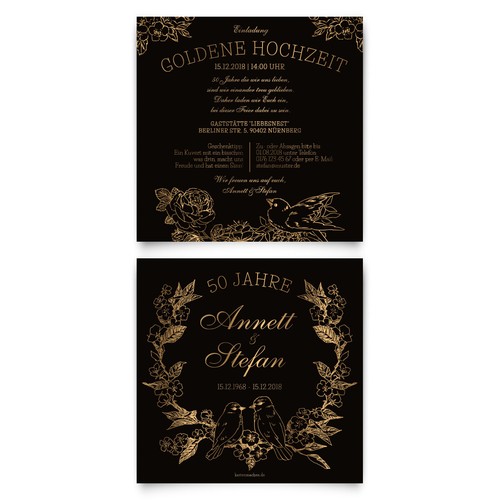 Hochzeitseinladungen