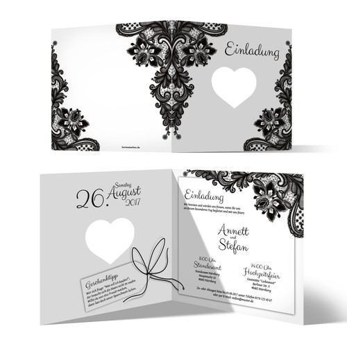 Lasergeschnittene hochzeit - lasergeschnittene,