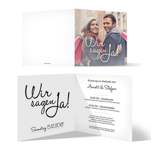 Hochzeit einladungskarten - hochzeit,