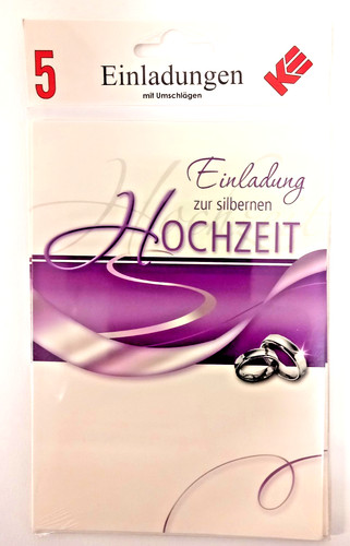 Silberhochzeit