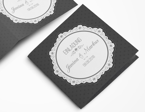 Einladungskarten hochzeit - einladungskarten,