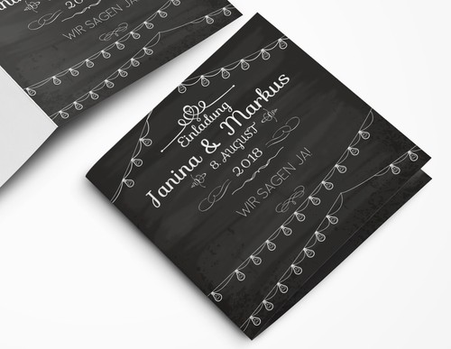 Einladungskarten hochzeit - einladungskarten,