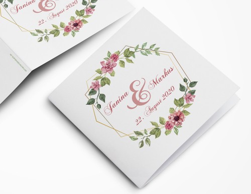 Einladungskarten hochzeit - einladungskarten,