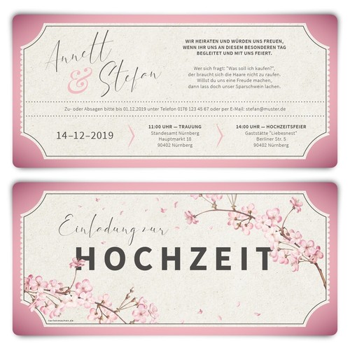 Hochzeitseinladungen hochzeit - hochzeitseinladungen,