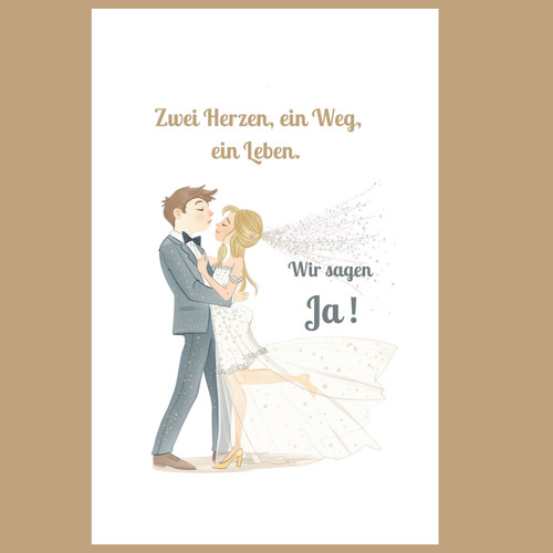 Einladung zur hochzeit - ,