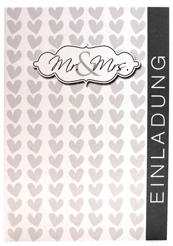 Einladung zur hochzeit - einladung,