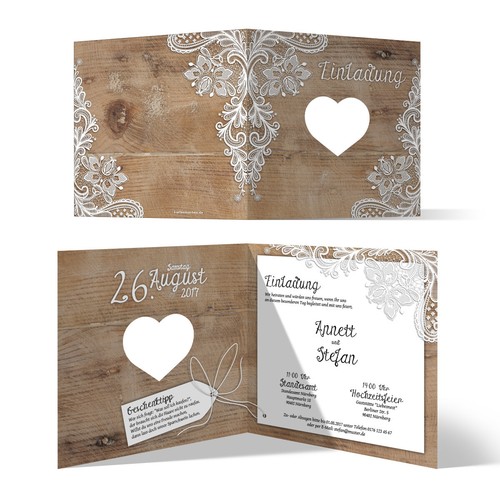 Lasergeschnittene hochzeit - lasergeschnittene,