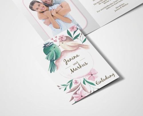 Einladungskarten hochzeit - einladungskarten,