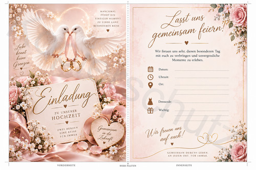 Hochzeitskarte