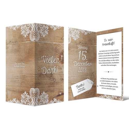Hochzeit dankeskarten - hochzeit,