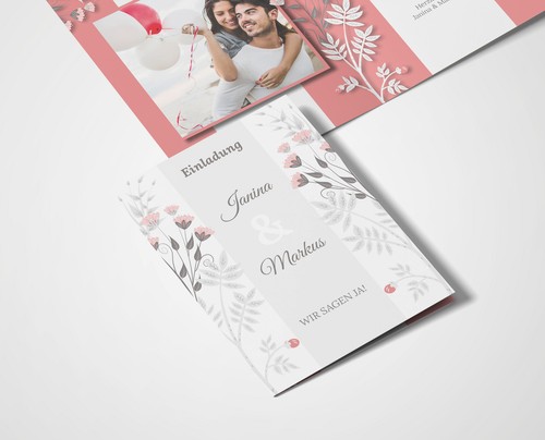 Einladungskarten hochzeit - einladungskarten,