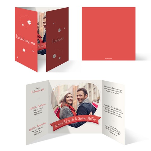 Hochzeitseinladungen hochzeit - hochzeitseinladungen,