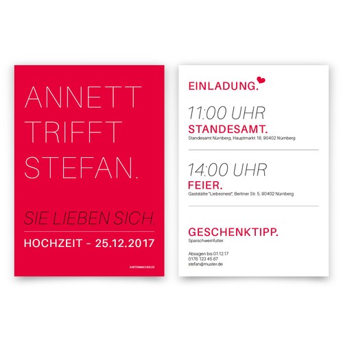 Hochzeit einladungskarten - hochzeit,