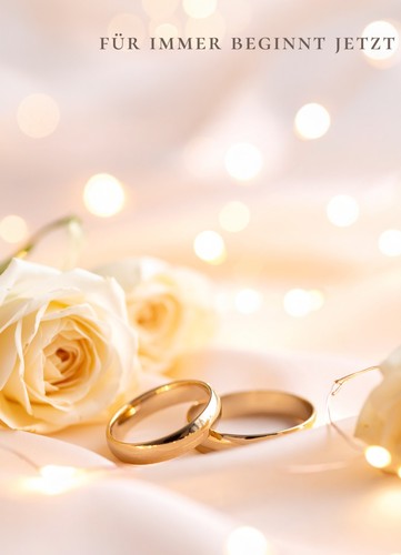 Hochzeitseinladung ringe und - hochzeitseinladung,