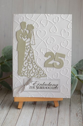 Einladungskarten mit - 3d,