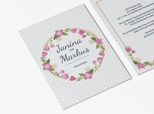 Einladungskarten hochzeit - einladungskarten,